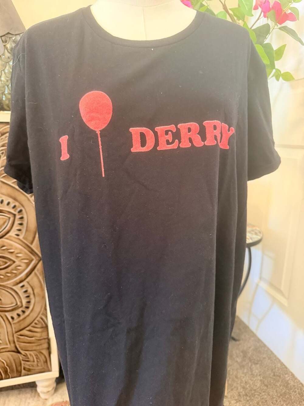Gildan IT Chapter Two I Love Derry Balloon Graphic T-Shirt Size 2XL